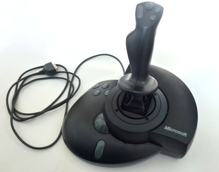 sidewinder joystick software